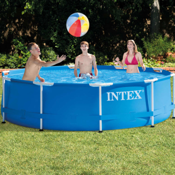 Intex Metal Frame Pool Set Ø 305x76cm